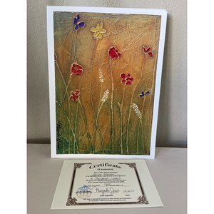 Spring Flowers Print - Micqaela Jones - Elite Art Reproductions Artwork